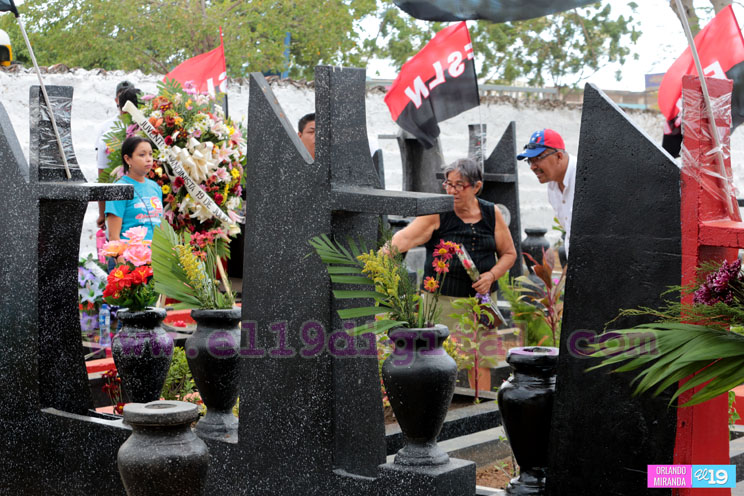 Realizan acto cultural en homenaje a los h&eacute;roes y m&aacute;rtires de San Jos&eacute; de las Mulas